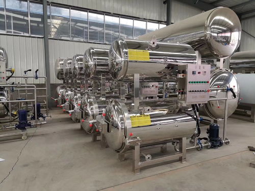 食品杀菌釜的组成与分类及其在现代工厂设施中的角色